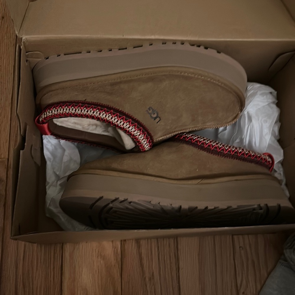 Brand New platform Uggs